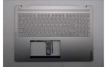Lenovo 5CB1R99761 C-Cover with keyboard, Nordic, Seashell, Non-FingerPrint, Puresight Logo, UK