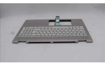 Lenovo 5CB1R99770 C-Cover with keyboard, Spanish, Seashell, Non-FingerPrint, Non-Puresight Logo, UK