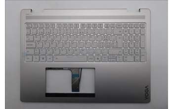 Lenovo 5CB1R99771 C-Cover with keyboard, Switzerland, Seashell, Non-FingerPrint, Puresight Logo, UK