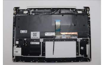 Lenovo 5CB1R99779 C-Cover with keyboard, UK English, Seashell, Non-FingerPrint, Puresight Logo, UK