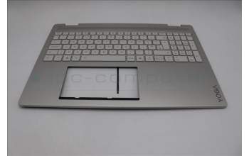 Lenovo 5CB1R99779 C-Cover with keyboard, UK English, Seashell, Non-FingerPrint, Puresight Logo, UK