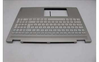 Lenovo 5CB1R99779 C-Cover with keyboard, UK English, Seashell, Non-FingerPrint, Puresight Logo, UK