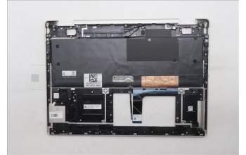 Lenovo 5CB1R99780 C-Cover with keyboard, UK English, Seashell, Non-FingerPrint, Non-Puresight Logo, UK