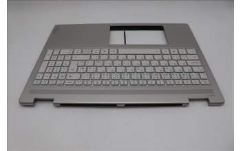 Lenovo 5CB1R99785 C-Cover with keyboard, Czech Slovakian, Seashell, Non-FingerPrint, Puresight Logo, UK