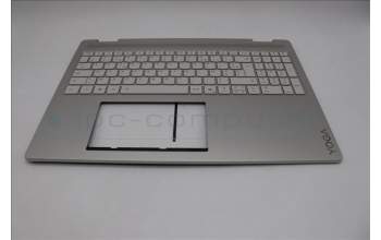 Lenovo 5CB1R99795 C-Cover with keyboard, French, Seashell, Non-FingerPrint, Puresight Logo, US