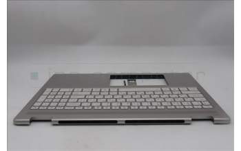 Lenovo 5CB1R99797 C-Cover with keyboard, Ukraine, Seashell, Non-FingerPrint, Puresight Logo, US