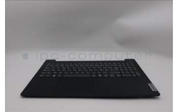 Lenovo 5CB1R99809 C-Cover with keyboard, French, Black, US