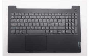 Lenovo 5CB1R99820 C-Cover with keyboard, Nordic, Black, UK