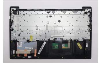 Lenovo 5CB1R99820 C-Cover with keyboard, Nordic, Black, UK