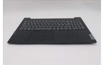 Lenovo 5CB1R99820 C-Cover with keyboard, Nordic, Black, UK