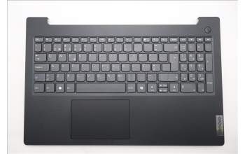 Lenovo 5CB1R99821 C-Cover with keyboard, Portuguese, Black, UK