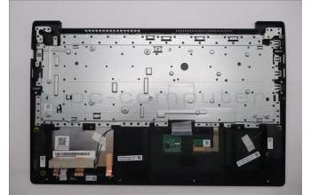 Lenovo 5CB1R99824 C-Cover with keyboard, Spanish, Black, UK