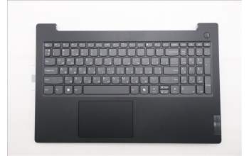 Lenovo 5CB1R99830 C-Cover with keyboard, Ukraine, Black, US