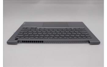 Lenovo 5CB1R99869 C-Cover with keyboard, Arabic, Arctic Grey, Backlight, H-series, US