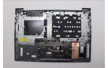 Lenovo 5CB1R99872 C-Cover with keyboard, Czech Slovakian, Arctic Grey, Backlight, H-series, UK