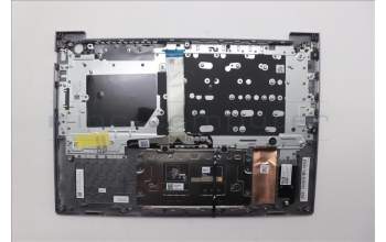 Lenovo 5CB1R99874 C-Cover with keyboard, English, Arctic Grey, Backlight, H-series