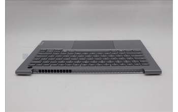 Lenovo 5CB1R99874 C-Cover with keyboard, English, Arctic Grey, Backlight, H-series, US