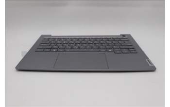 Lenovo 5CB1R99877 C-Cover with keyboard, Greek, Arctic Grey, Backlight, H-series, US
