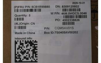 Lenovo 5CB1R99880 C-Cover with keyboard, Hungarian, Arctic Grey, Backlight, H-series, UK