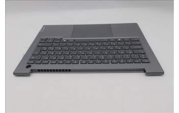 Lenovo 5CB1R99880 C-Cover with keyboard, Hungarian, Arctic Grey, Backlight, H-series, UK