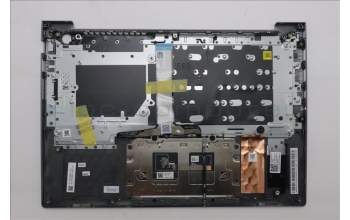 Lenovo 5CB1R99886 C-Cover with keyboard, Nordic, Arctic Grey, Backlight, H-series, UK