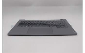 Lenovo 5CB1R99887 C-Cover with keyboard, Portuguese, Arctic Grey, Backlight, H-series, UK