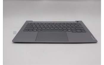 Lenovo 5CB1R99888 C-Cover with keyboard, Russian, Arctic Grey, Backlight, H-series, US