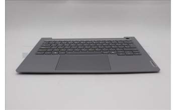 Lenovo 5CB1R99890 C-Cover with keyboard, Spanish, Arctic Grey, Backlight, H-series, UK
