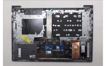 Lenovo 5CB1R99896 C-Cover with keyboard, Ukraine, Arctic Grey, Backlight, H-series, US