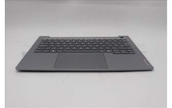 Lenovo 5CB1S00169 C-Cover with keyboard, UK English, Arctic Grey, Non-Backlight, U-series, UK