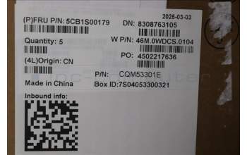 Lenovo 5CB1S00179 C-Cover with keyboard, Czech Slovakian, Arctic Grey, Backlight, U-series, UK