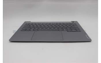Lenovo 5CB1S00180 C-Cover with keyboard, US English Euro, Arctic Grey, Backlight, U-series, US