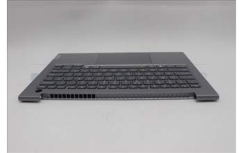 Lenovo 5CB1S00180 C-Cover with keyboard, US English Euro, Arctic Grey, Backlight, U-series, US