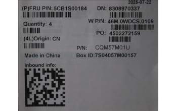 Lenovo 5CB1S00184 C-Abdeckung mit Tastatur, Griechisch, arktisgrau, Hintergrundbeleuchtung, U-Serie