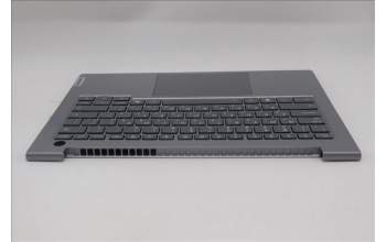 Lenovo 5CB1S00186 C-Abdeckung mit Tastatur, Hebräisch, arktisgrau, Hintergrundbeleuchtung, U-Serie