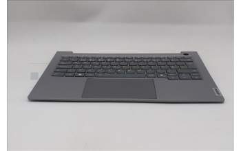 Lenovo 5CB1S00194 C-Abdeckung mit Tastatur, Portugiesisch, arktisgrau, Hintergrundbeleuchtung, U-Serie