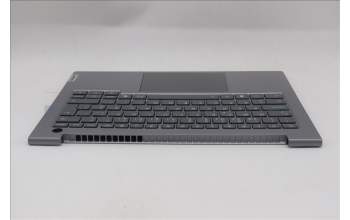 Lenovo 5CB1S00194 C-Abdeckung mit Tastatur, Portugiesisch, arktisgrau, Hintergrundbeleuchtung, U-Serie