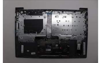 Lenovo 5CB1S00197 C-Abdeckung mit Tastatur, Spanisch, arktisgrau, Hintergrundbeleuchtung, U-Serie