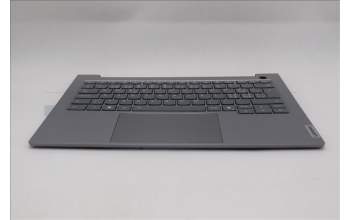 Lenovo 5CB1S00198 C-Abdeckung mit Tastatur, Schweiz, arktisgrau, Hintergrundbeleuchtung, U-Serie