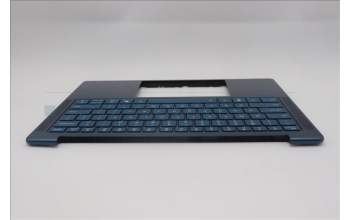 Lenovo 5CB1S00209 C-Cover with keyboard, English, Tidal Teal, Puresight Logo, US