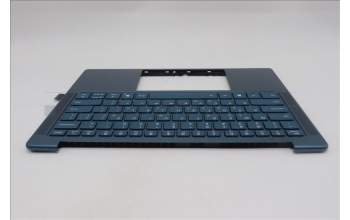 Lenovo 5CB1S00210 C-Cover with keyboard, Greek, Tidal Teal, Puresight Logo, US