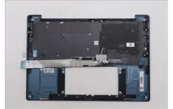 Lenovo 5CB1S00218 C-Cover with keyboard, UK English, Tidal Teal, Puresight Logo, UK