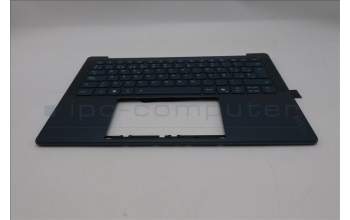 Lenovo 5CB1S00220 C-Cover with keyboard, Spanish, Tidal Teal, Puresight Logo, UK