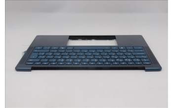 Lenovo 5CB1S00230 C-Cover with keyboard, Belgian, Tidal Teal, Puresight Logo, UK