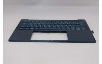 Lenovo 5CB1S00234 C-Cover with keyboard, Bulgarian, Tidal Teal, Puresight Logo, UK