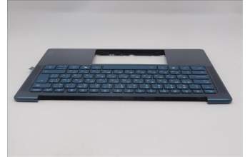 Lenovo 5CB1S00234 C-Cover with keyboard, Bulgarian, Tidal Teal, Puresight Logo, UK