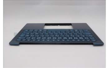 Lenovo 5CB1S00235 C-Cover with keyboard, Czech Slovakian, Tidal Teal, Puresight Logo, UK