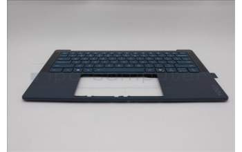 Lenovo 5CB1S00239 C-Cover with keyboard, English, Tidal Teal, Non-Puresight Logo, US