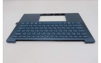 Lenovo 5CB1S00240 C-Cover with keyboard, Greek, Tidal Teal, Non-Puresight Logo, US