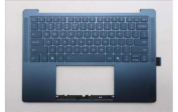 Lenovo 5CB1S00241 C-Cover with keyboard, US English Euro, Tidal Teal, Non-Puresight Logo, US
